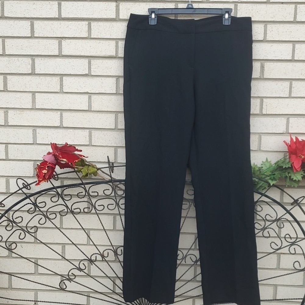 Ann Taylor Black Dress Pants - Picture 2 of 10